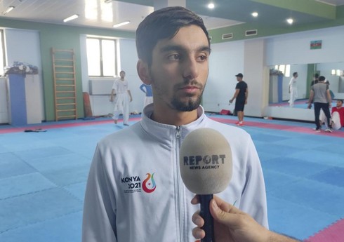 Azərbaycan millisinin taekvondoçusu: “Mundial Bakıda keçiriləcəyindən, 1:0 öndə olacağıq”