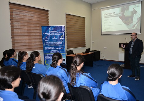 Azərbaycan millisinin üzvlərinə danışılmış oyunlarla bağlı maarifləndirici seminar keçirilib