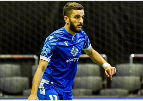 Azərbaycan millisinin üzvü: "Avropa Minifutbol Federasiyası tərəfindən ilin müdafiəçisi seçilmək inanılmaz hissdir"