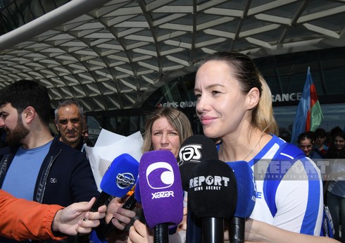 Azərbaycan millisinin üzvü: Parisdəki hədəfimiz də uğur qazanmaq olacaq