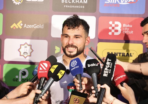 Azərbaycan millisinin üzvü: “Ümid edirəm ki, növbəti mərhələlərdə də qələbələr qazanacağıq”