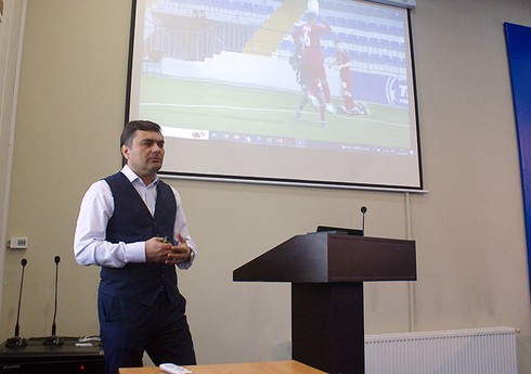 Azərbaycan millisinin və futbol klublarının həkimləri üçün seminar təşkil olunub