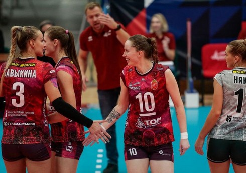 Azərbaycan millisinin voleybolçusu: "Avropa çempionatına ciddi hazırlaşırıq"