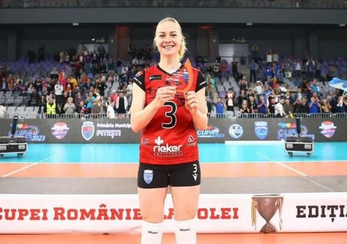 Azərbaycan millisinin voleybolçusu: "Avropa çempionatında mübarizəyə köklənmişik"