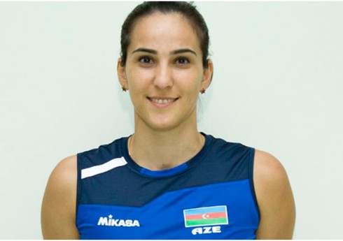 Azərbaycan millisinin voleybolçusu: Əsil oyunumuzu ilk görüşdə göstərdik