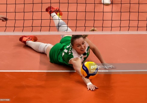 Azərbaycan millisinin voleybolçusu: "Hədəfimiz qələbə qazanmaqdır"