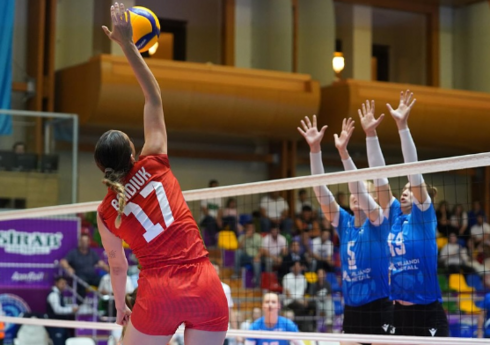 Azərbaycan millisinin voleybolçusu: Qızıl Avropa Liqasında daha çox qələbə qazana bilərdik