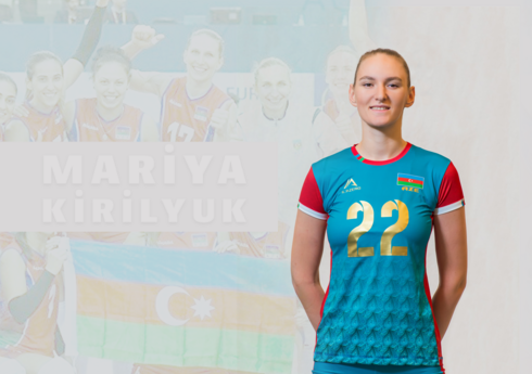 Azərbaycan millisinin voleybolçusu: "Qızıl Avropa Liqasında gərgin mübarizə olacaq"