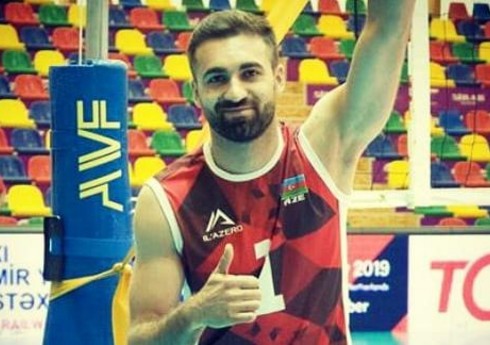 Azərbaycan millisinin voleybolçusu: Qızıl Avropa Liqasında yaxşı oynayıb, uğurlu nəticə qazanmaq istəyirik