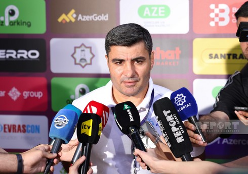 Azərbaycan minifutbol millisinin baş məşqçisi: "Möhtəşəm qələbə qazandıq"