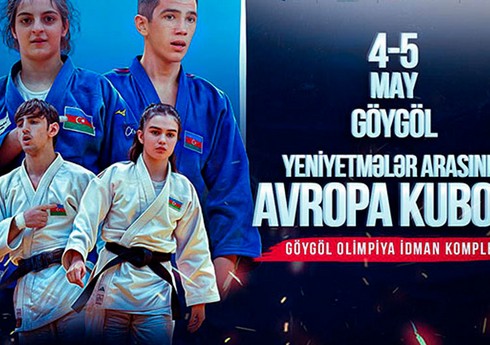 Azərbaycan növbəti dəfə cüdo üzrə Avropa Kubokuna ev sahibliyi edəcək