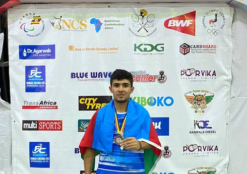 Azərbaycan parabadminton idman növündə ilk medalını qazanıb