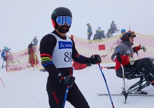 Azərbaycan paralimpiyaçısının paradağ xizəyi üzrə yenilənmiş reytinq xalları açıqlanıb