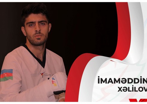 Azərbaycan parataekvondoçusu Avropa çempionu olub - YENİLƏNİB