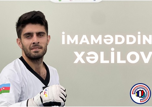 Azərbaycan parataekvondoçusu beynəlxalq turnirdə qızıl medal qazanıb - YENİLƏNİB 2