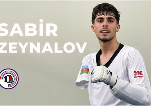 Azərbaycan parataekvondoçusu beynəlxalq turnirin finalına yüksəlib