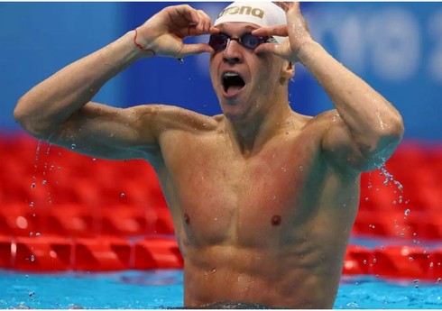 Azərbaycan paraüzgüçüsü Paris-2024-də finala yüksəlib