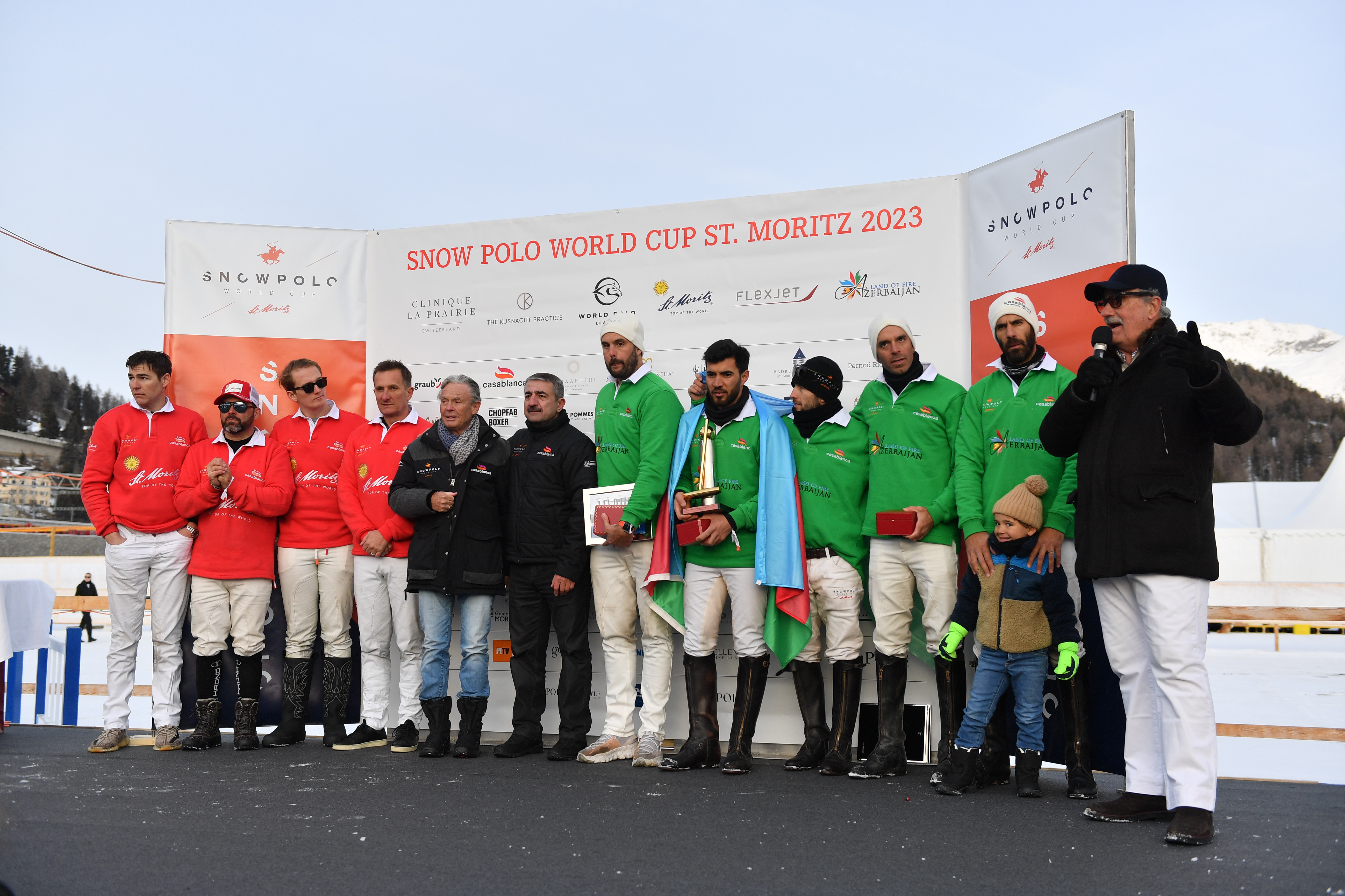 Azərbaycan poloçuları ikinci dəfə dünya kubokunun sahibi olub - VİDEO
