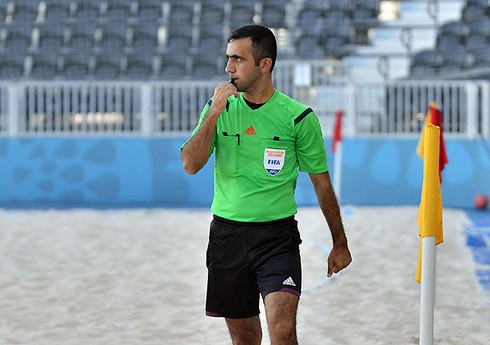 Azərbaycan Premyer Liqası: Mərkəzi oyun çimərlik futbolu referisinə tapşırılıb