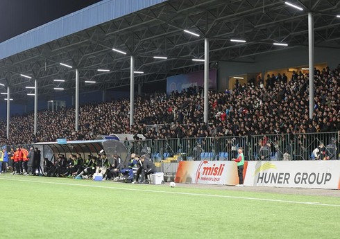 Azərbaycan Premyer Liqası: XXVIII turun açılış oyununda azarkeş rekordu qeydə alınıb