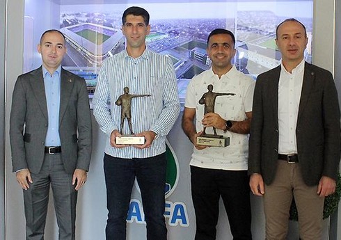 Azərbaycan Premyer Liqasında fərqlənən hakimlərə “Tofiq Bəhramov mükafatı” təqdim olunub