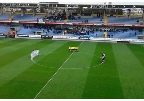 Azərbaycan Premyer Liqasında növbəti turun oyunları bir dəqiqəlik sükutla başlayacaq