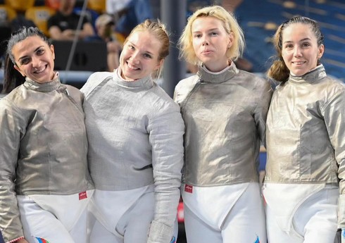 Azərbaycan qılıncoynadanı Dünya Kubokunda ən güclü “səkkizliy”ə düşə bilməyib