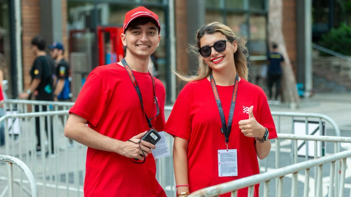 Azərbaycan Qran Prisi 2025-in könüllü proqramının qeydiyyat mərhələsi rekordla yadda qalıb