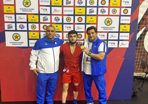 Azərbaycan samboçuları Avropa çempionatını 3 medalla başa vurublar