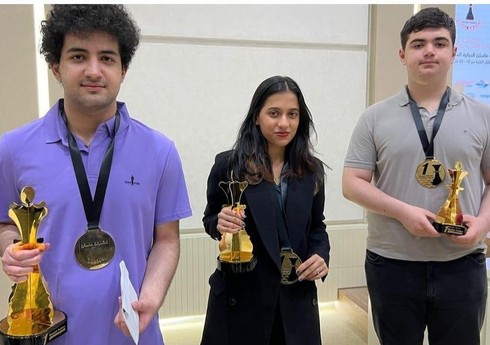 Azərbaycan şahmatçısı Birləşmiş Ərəb Əmirliklərindəki turnirdə qalib olub