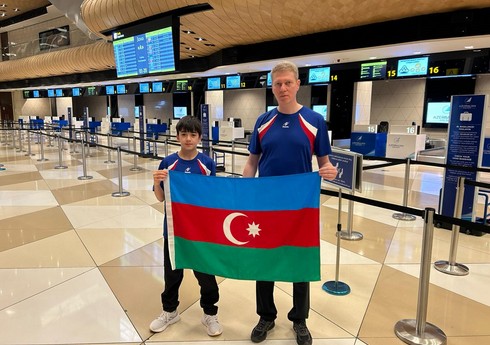 Azərbaycan stolüstü tennisçisi Çexiyada beynəlxalq təlim-məşq toplanışına qatılıb