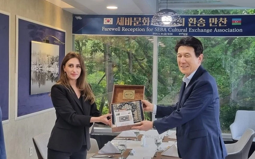 Azərbaycan Taekvondo Federasiyasının rəsmisi Koreyaya səfər edib