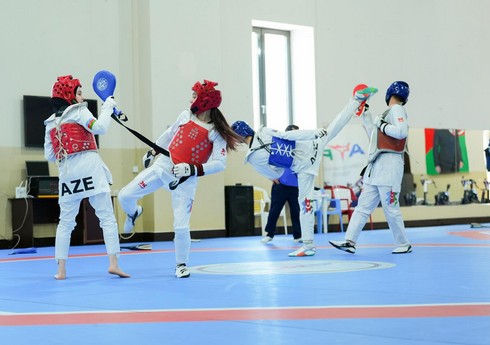 Azərbaycan taekvondo millisinin üzvləri təlim-məşq toplanışlarına cəlb olunublar