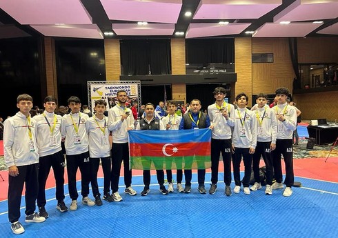 Azərbaycan taekvondoçuları Avropa Multi Oyunlarında 3 medal qazanıblar
