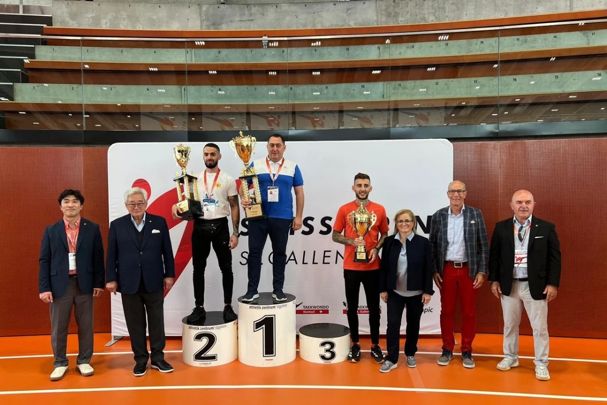 Azərbaycan taekvondoçuları "Swiss Open 2025" turnirində uğurlu çıxış ediblər