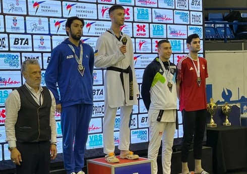 Azərbaycan taekvondoçuları Serbiyada iki medal qazanıblar