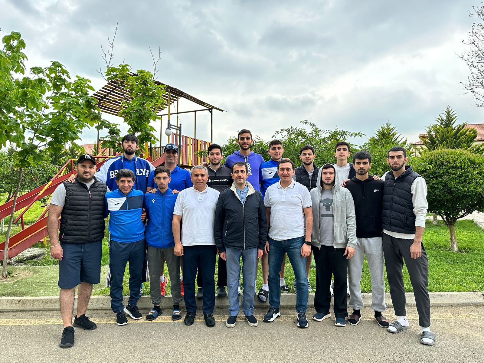 Azərbaycan taekvondoçularımız dünya çempionatına son hazırlığı Şamaxıda keçir