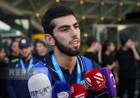 Azərbaycan taekvondoçusu: "Avropa çempionatının qızıl medal qazanmağa az qalmışdı”