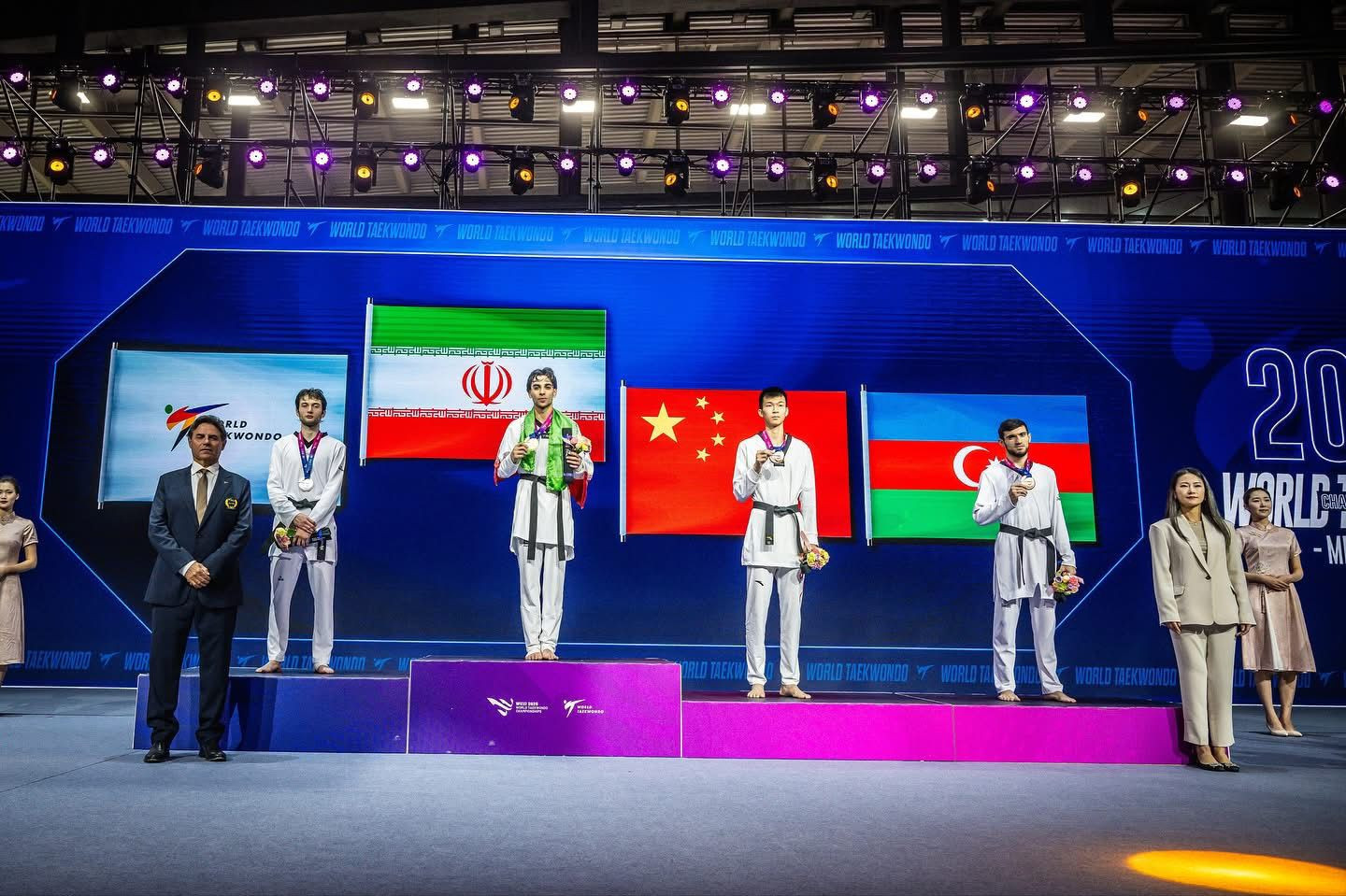 Azərbaycan taekvondoçusu dünya çempionatında bürünc medal qazanıb