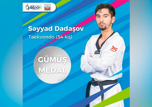 Azərbaycan taekvondoçusu: "Hakimin səhvi ucbatından qızıl medal əldən çıxdı"