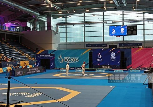 Azərbaycan taekvondoçusu III Avropa Oyunlarını medalsız başa vurub