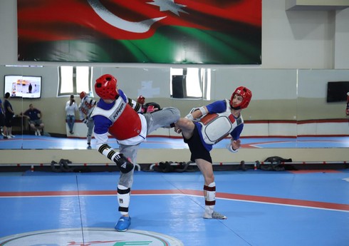 Azərbaycan taekvondoçusu Paris olimpiadasına Türkiyənin məşhur idmançısı ilə hazırlaşır