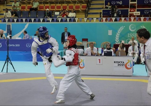 Azərbaycan taekvondoçusu Universiadada bürünc medal qazanıb