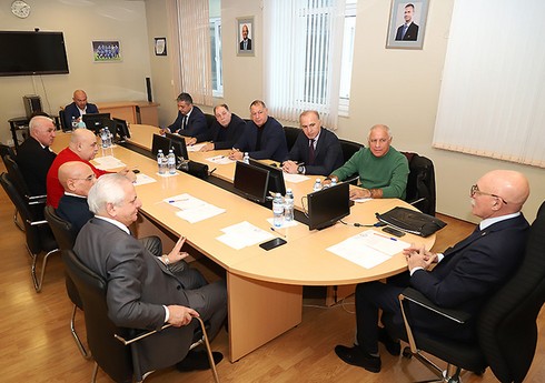 Azərbaycan Tələbə Futbol Federasiyası İctimai Birliyinin növbəti iclası keçirilib