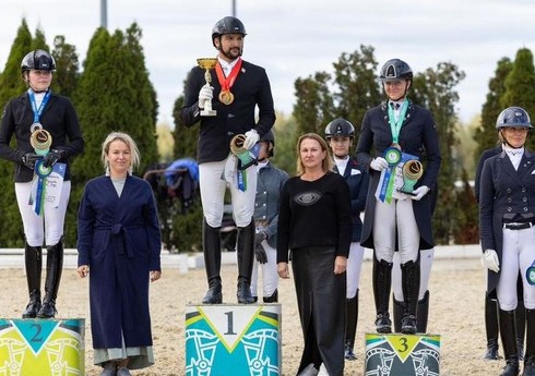 Azərbaycan təmsilçisi Avrasiya çempionatında qalib olub