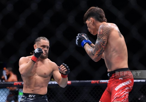 Azərbaycan təmsilçisi Rafael Fiziyev UFC turnirində qələbə qazanıb