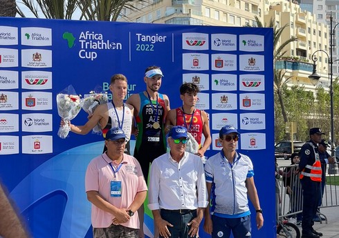 Azərbaycan triatlonçusu Afrika Kubokunun qalibi olub