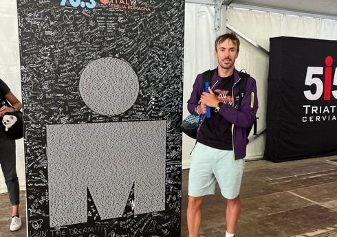 Azərbaycan triatlonçusu İtaliyada keçirilən yarışda ikinci yeri tutub