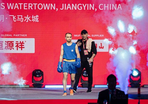 Azərbaycan uşuçusu Dünya Kubokunda bürünc medal qazanıb