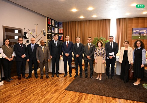 Azərbaycan və D-8 arasında gənclər və idman sahəsində əməkdaşlığın perspektivləri müzakirə olunub